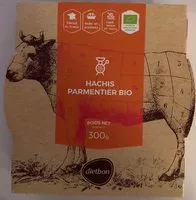Cantidad de azúcar en Hachis parmentier bio