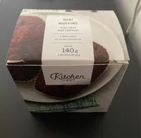 Amount of sugar in Mini muffins chocolat