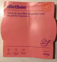 Cantidad de azúcar en Wok de nouilles