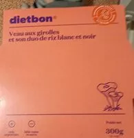 Cantidad de azúcar en Veau aux girolles et son duo de riz blanc et noir