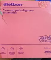 Cantidad de azúcar en Veau aux petits légumes et torsades