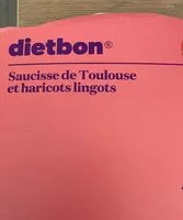 Cantidad de azúcar en Saucisse Toulouse