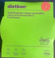 Cantidad de azúcar en Salade pique nique au poulet sauce a la moutarde a l’ancienne