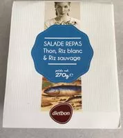 Suhkru kogus sees Salade-Repas