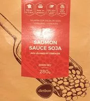 Cantidad de azúcar en Saumon Sauce Soja & Légumes/Céréales