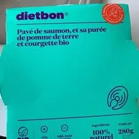 Cantidad de azúcar en Pavé de saumon, et sa purée de pomme de terre et courgette bio