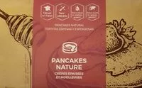 Cantidad de azúcar en Pancake nature