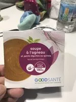 Sucre et nutriments contenus dans Goodsante