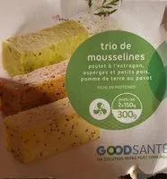 Sucre et nutriments contenus dans Good sante