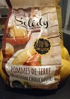 Sucre et nutriments contenus dans Soledy