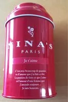 Sucre et nutriments contenus dans The nina s