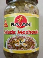Количество сахара в Salade Mechouia
