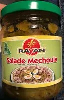 Количество сахара в Salade Mechouia