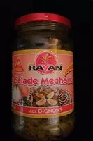 Количество сахара в Salade Mechouia