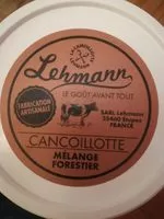 Suhkru kogus sees Cancoillotte melange forestier