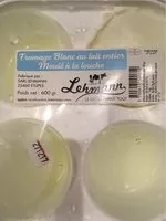 Suhkru kogus sees Fromage blanc au lait Entier Moulé à la louche