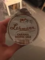 Suhkru kogus sees Yaourt caramel beurre salé