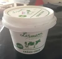 Suhkru kogus sees Crème crue