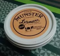 Suhkru kogus sees Crème de Munster