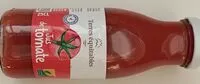 Quantité de sucre dans Jus de tomate