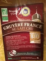 Sucre et nutriments contenus dans Fromagerie roussey