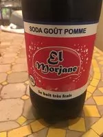 入っている砂糖の量 Soda Tassili cola 2l