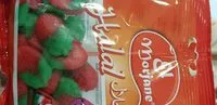 入っている砂糖の量 Bonbons