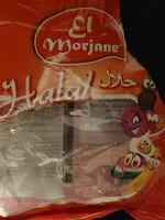 入っている砂糖の量 El morjane