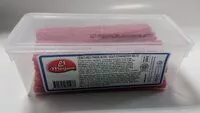 入っている砂糖の量 Ceinture fraise acide halal