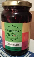 İçindeki şeker miktarı confiture de Cassis