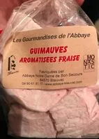 Sucre et nutriments contenus dans Les gourmandises de l abbaye