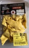 Jumlah gula yang masuk Fazzoletto au jambon cru CORTE DEL GUSTO
