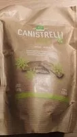 Amount of sugar in Canistrelli