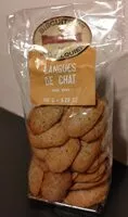 Zuckermenge drin Langue de chat