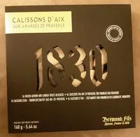 Cantidad de azúcar en Calissons d'Aix aux Amandes de Provence