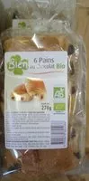 चीनी की मात्रा 6 pains au chocolat pur beurre
