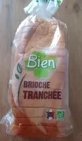 चीनी की मात्रा Brioche tranchée
