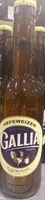 Amount of sugar in Bière Blanche - Gallia Hefeweizen