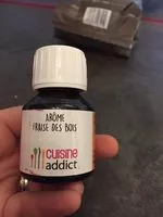 Sucre et nutriments contenus dans Cuisine addict