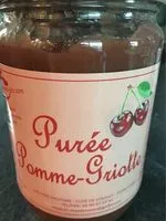 Sucre et nutriments contenus dans Pomme bio com