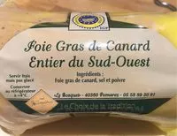 Sucre et nutriments contenus dans Campistron fils