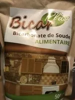 Sucre et nutriments contenus dans Bicar plus