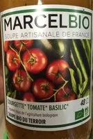 Sucre et nutriments contenus dans Marcelbio