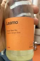 Zuckermenge drin Leamo - ginger beer 330 ml