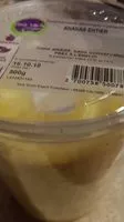 İçindeki şeker miktarı Ananas entier