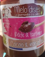 Sucre et nutriments contenus dans Melo dises