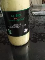 Quantité de sucre dans Velouté courgette et fleur