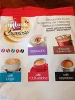 Sucre et nutriments contenus dans Belluci cremoso