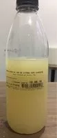 Количество сахара в Boisson de citron vert