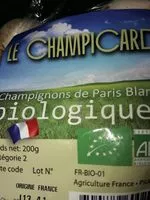 Champignons blancs de paris